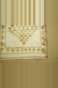 2,5x12 Wool Natural Color Carpet Rug Runner 83,377 - Turkish Rug Runner  $i