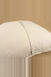 20"x20" inch Handmade Hemp Kilim Pillow. 50,50 - Turkish Kilim Pillow  $i