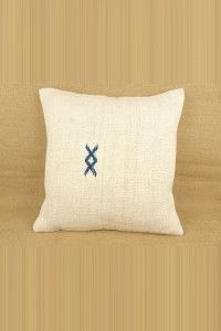 20"x20" inch Handmade Hemp Kilim Pillow. 50,50 - Turkish Kilim Pillow  $i