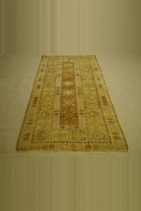 3.6x9.6 Wool Oushak Carpet Rug 107,194 - Oushak Rug  $i