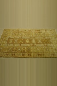 3.6x9.6 Wool Oushak Carpet Rug 107,194 - Oushak Rug  $i