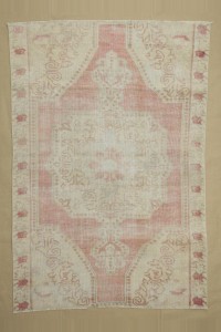 4x6 Oushak Carpet Rug. 130,188 - Oushak Rug  $i