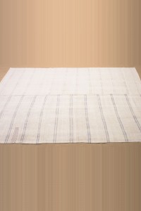 5x8 Striped Hemp Kilim Rug. 156,255 - Turkish Hemp Rug  $i