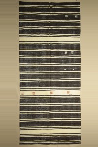 6x14 Mid Century Decor Naturel Kilim Rug. 182,424 - Turkish Natural Rug  $i