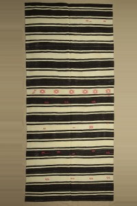 6x14 Naturel Wool Kilim Rug. 186,416 - Turkish Natural Rug  $i