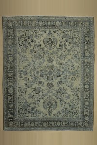 Turkish Carpet Rug 8X10 Persian Vintage Rug 237,297