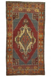 Amazing Border Turkish Rug 4x7  118,214 - Turkish Carpet Rug  $i