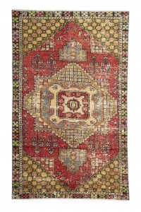 Colourful Turkish Carpet Rug 4x6 Feet 110,178 - Turkish Carpet Rug  $i