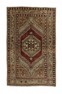 Colourful Turkish Carpet Rug 4x6 Feet 114,176 - Turkish Carpet Rug  $i