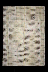 Cotton Woven Turkish Kilim Rug 8x11 230,327 - Turkish Kilim Rug  $i