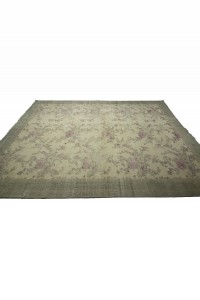 Faded Oushak Carpet Rug 8x10 Feet  244,314 - Oushak Rug  $i