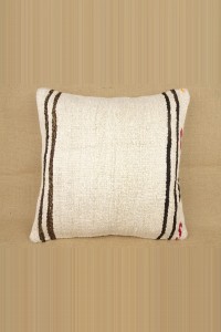 Turkish Kilim Pillow Hemp Kilim Pillow Cover,20'x20' inch  50,50