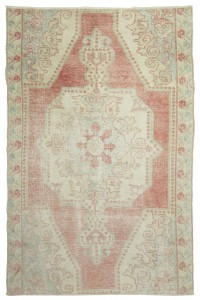 Home Decorative Carpet 4x7 Feet 133,200 - Oushak Rug  $i