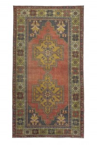 Modern Turkish Oushak Rug 4x8 Feet 134,249 - Turkish Carpet Rug  $i