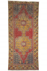 Turkish Carpet Rug One of a Kind Rug 4x9 119,270