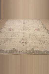 Oushak Carpet Rug 7x9 Feet  225,284 - Oushak Rug  $i