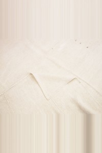 Plain White Organic Hemp Rug,6,5x10,5 200,319 - Turkish Hemp Rug  $i