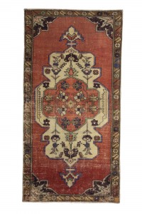 Red Turkish Carpet Rug 4x7 Feet 112,220 - Turkish Carpet Rug  $i