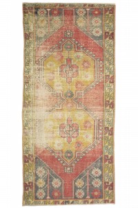 Turkish Carpet Rug Semi Distressed Rug 4x8 116,241