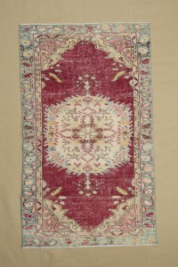 Small Turkish Rug 3x7 90,204 - Turkish Carpet Rug  $i