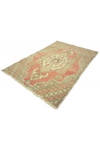 Soft Color Oushak Rug  4x6 109,164 - Turkish Carpet Rug  $i
