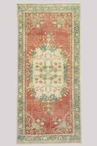Tiny Runner Rug 3x6 80,173 - Turkish Carpet Rug  $i