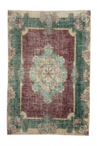 Turkish Carpet Rug from Oushak 7x10 Feet 204,310 - Turkish Carpet Rug  $i