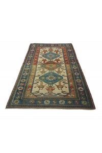 Turkish Colorful Rug 5x7  140,219 - Turkish Carpet Rug  $i