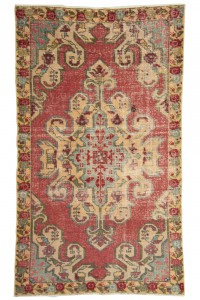 Turkish Oushak Rug 4x7 127,221 - Turkish Carpet Rug  $i