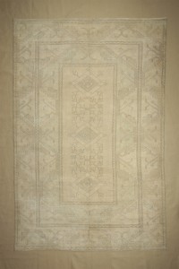 Turkish Wool Carpet Rug 8x12 Feet  250,354 - Oushak Rug  $i