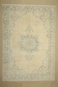 Vintage Oushak Carpet Rug 7x10 Feet  211,300 - Oushak Rug  $i