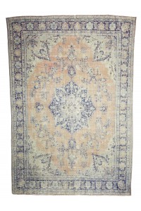 Vintage Oversize Oushak Carpet Rug 8x12 Feet  250,366 - Oushak Rug  $i