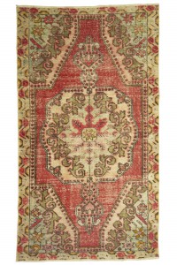 Wool on Cotton Rug 4x8 128,234 - Turkish Carpet Rug  $i