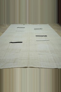 10x11 Oversize Hemp Kilim Rug. 298,348 - Turkish Hemp Rug $i