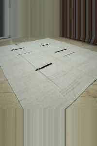 10x11 Oversize Hemp Kilim Rug. 298,348 - Turkish Hemp Rug $i