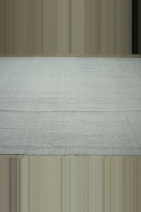 10x12 Cotton On Goat Hair Kilim Rug. 297,376 - Grey Turkish Rug  $i