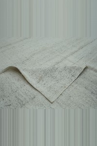 10x12 Cotton On Goat Hair Kilim Rug. 297,376 - Grey Turkish Rug  $i