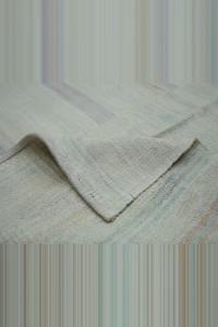 10x12 Gray Striped Hemp Kilim Rug. 289,365 - Turkish Hemp Rug $i