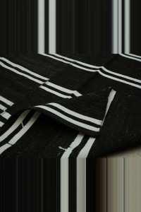 10x12 Minimalist Decor Black And White Rug. 303,380 - Goat Hair Rug $i