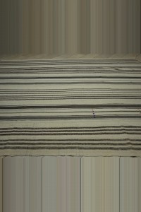 10x12 Minimalist Striped Wool Kilim Rug. 296,374 - Turkish Natural Rug $i