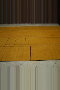 10x12 Overdye Saffron Hemp Kilim Rug. 290,380 - Turkish Hemp Rug $i