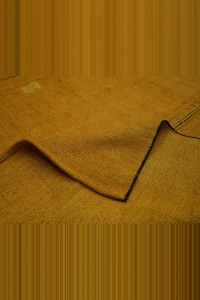 10x12 Overdye Saffron Hemp Kilim Rug. 290,380 - Turkish Hemp Rug $i