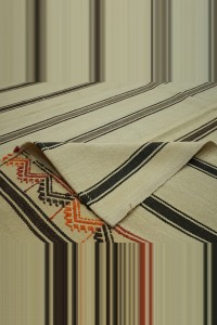 10x12 Oversize Natural Color Flat Weave Kilim Rug. 311,374 - Turkish Natural Rug $i