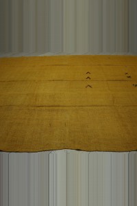 10x12 Saffron Color Overdye Hemp Rug 292,365 - Turkish Hemp Rug  $i