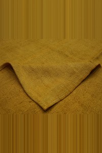 10x12 Saffron Color Overdye Hemp Rug 292,365 - Turkish Hemp Rug  $i