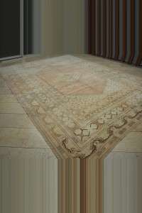 10x13 Natural Pastel Oushak Rug. 293,406 - Oushak Rug $i