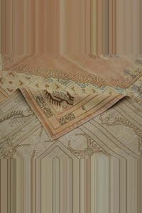 10x13 Natural Pastel Oushak Rug. 293,406 - Oushak Rug $i