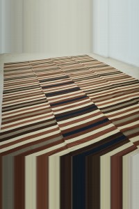 10x13 Oversize Stripe Savak Kilim Rug 293,387 - Turkish Kilim Rug  $i