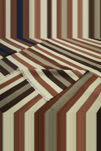 10x13 Oversize Stripe Savak Kilim Rug 293,387 - Turkish Kilim Rug  $i