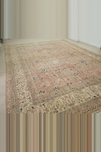 10x13 Oversize Vintage Oushak Carpet Rug. 303,402 - Oushak Rug $i